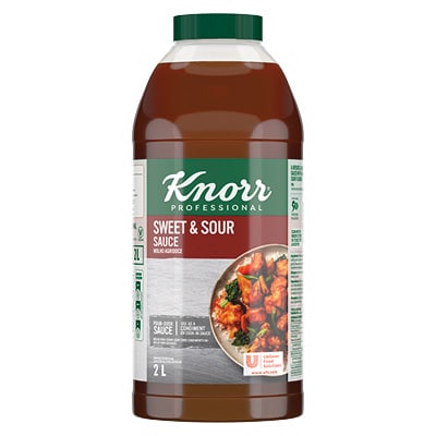 Knorr Professional Sweet & Sour Sauce - 2 L - 